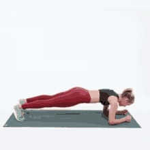 Plank 3D Animation