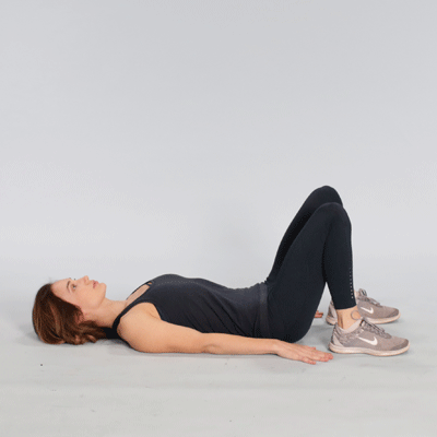 Contract pelvic floor muscles