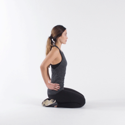 Relax and repeat Kegel exercises