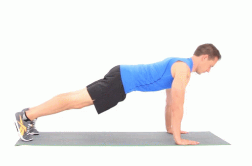 Push Ups 3D Animation